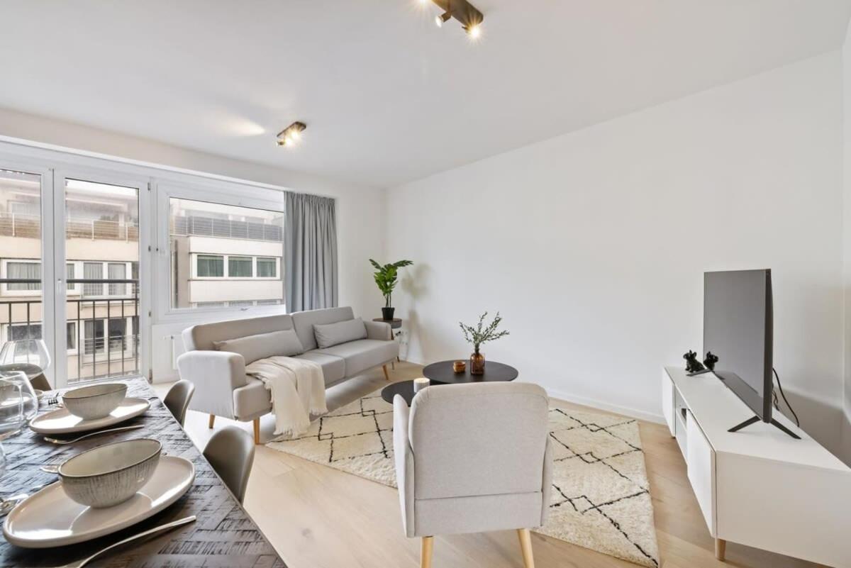 Huswell - Renovated Apartment In The Heart Of Ostend Exterior photo