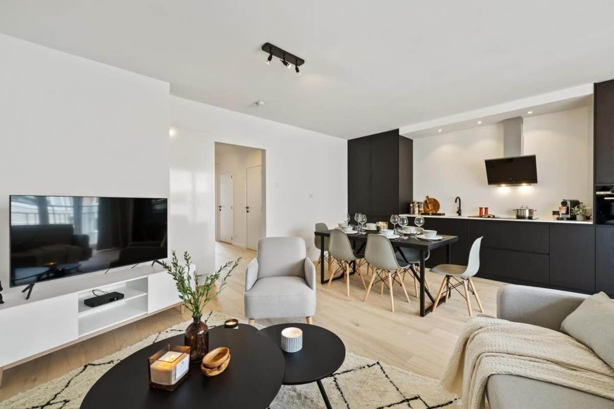 Huswell - Renovated Apartment In The Heart Of Ostend Exterior photo