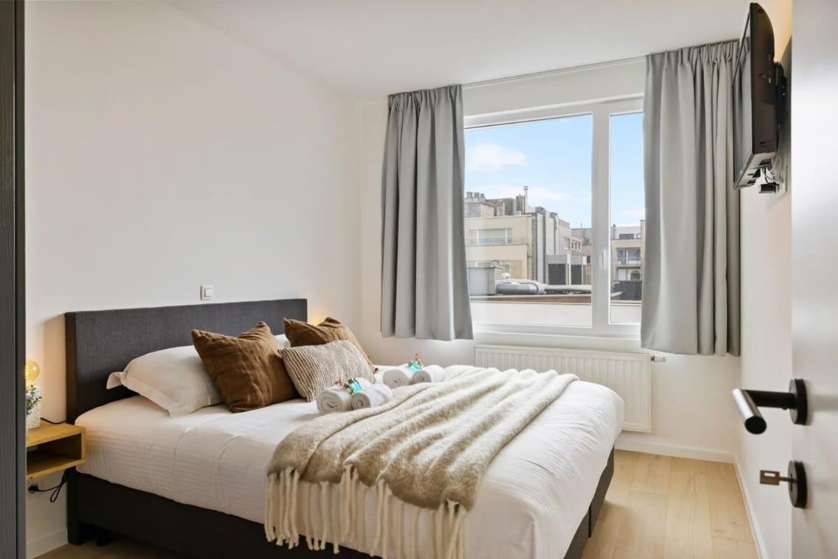 Huswell - Renovated Apartment In The Heart Of Ostend Exterior photo